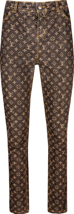 lv pants price|louis vuitton denim pants.